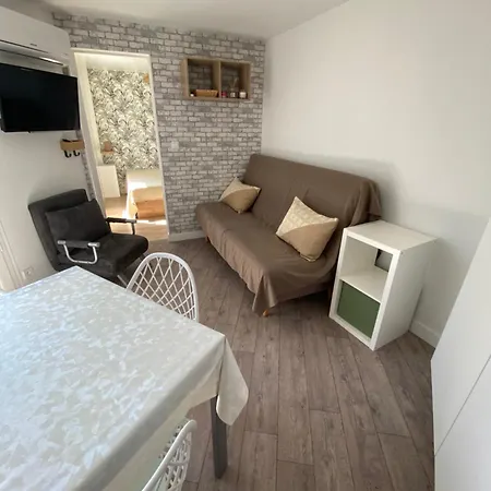 Ferienhaus Maisonnette Proche Et Centre Saint-Georges-de-Didonne